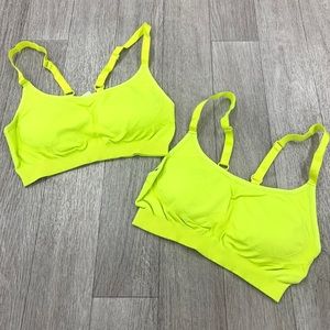 NWT Nikibiki | Neon Green Sports Bra